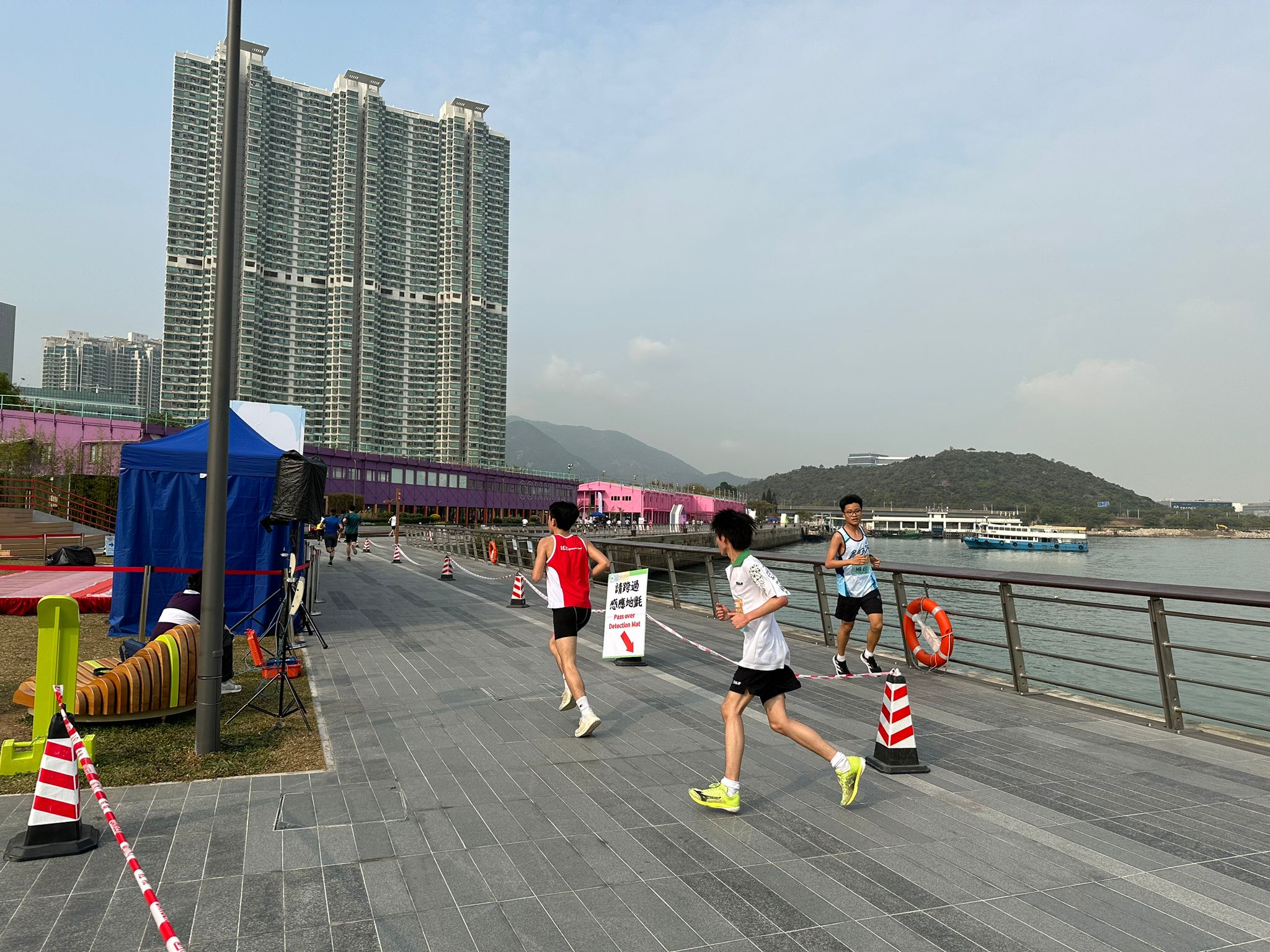 香港青少年發展聯會 - 離島區長跑賽 2023