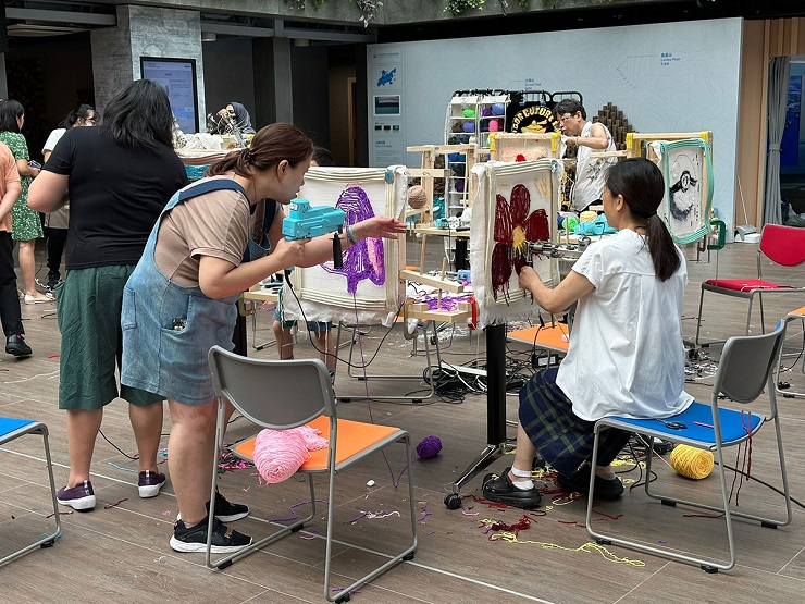 香港聖公會東涌綜合服務 - 手藝創作班