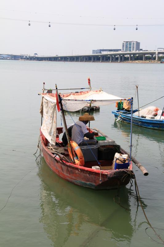 東涌漁民